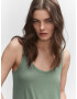 MANGO Top 'BOBAR' verde jad - Pled.ro