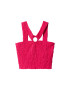 MANGO Top 'CAREY' fucsia - Pled.ro