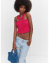 MANGO Top 'CAREY' fucsia - Pled.ro