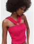 MANGO Top 'CAREY' fucsia - Pled.ro