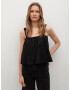 MANGO Top 'DELOS' negru - Pled.ro