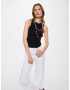 MANGO Top 'KARL' negru - Pled.ro