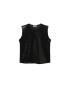 MANGO Top 'LENTEPAD' negru - Pled.ro