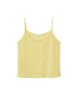 MANGO Top 'LIDAS' galben pastel - Pled.ro