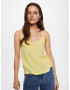 MANGO Top 'LIDAS' galben pastel - Pled.ro