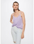 MANGO Top 'LIDAS' mov pastel - Pled.ro