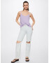 MANGO Top 'LIDAS' mov pastel - Pled.ro