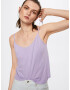 MANGO Top 'LIDAS' mov pastel - Pled.ro