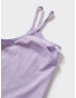 MANGO Top 'LIDAS' mov pastel - Pled.ro