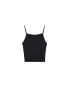 MANGO Top negru - Pled.ro