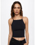 MANGO Top negru - Pled.ro