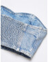 MANGO Top 'SHINNY' albastru denim - Pled.ro