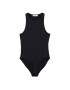 MANGO Tricou body 'REMI' negru - Pled.ro