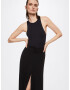 MANGO Tricou body 'REMI' negru - Pled.ro