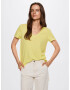 MANGO Tricou 'Luki' galben pastel - Pled.ro