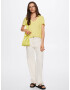 MANGO Tricou 'Luki' galben pastel - Pled.ro