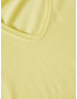 MANGO Tricou 'Luki' galben pastel - Pled.ro