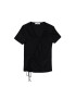 MANGO Tricou negru - Pled.ro