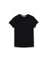 MANGO Tricou negru - Pled.ro