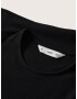 MANGO Tricou negru - Pled.ro