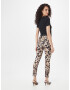 Marc Cain Leggings maro / negru / alb - Pled.ro