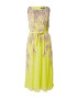 Marc Cain Rochie maro / verde / mov pastel / portocaliu - Pled.ro