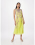 Marc Cain Rochie maro / verde / mov pastel / portocaliu - Pled.ro