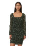 Marc O'Polo DENIM Rochie galben / verde / negru - Pled.ro