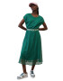 Marc O'Polo DENIM Rochie verde smarald / alb - Pled.ro