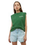 Marc O'Polo DENIM Top verde / alb - Pled.ro