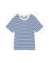 Marc O'Polo DENIM Tricou albastru / alb - Pled.ro