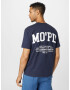 Marc O'Polo DENIM Tricou albastru noapte / alb - Pled.ro