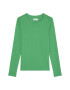 Marc O'Polo DENIM Tricou 'DfC' gri / verde - Pled.ro