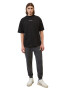 Marc O'Polo DENIM Tricou negru / alb - Pled.ro