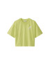 Marc O'Polo DENIM Tricou verde deschis / alb - Pled.ro