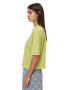 Marc O'Polo DENIM Tricou verde deschis / alb - Pled.ro