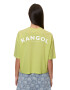 Marc O'Polo DENIM Tricou verde deschis / alb - Pled.ro