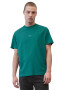 Marc O'Polo DENIM Tricou verde smarald / alb - Pled.ro