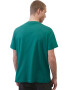 Marc O'Polo DENIM Tricou verde smarald / alb - Pled.ro