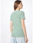 Marc O'Polo DENIM Tricou verde smarald / alb - Pled.ro