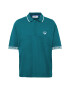 Marc O'Polo DENIM Tricou verde smarald / alb - Pled.ro