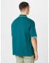 Marc O'Polo DENIM Tricou verde smarald / alb - Pled.ro