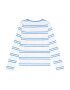 Marc O'Polo Junior Tricou albastru deschis / alb - Pled.ro