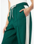 Marc O'Polo Pantaloni verde smarald / alb - Pled.ro