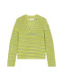 Marc O'Polo Pulover albastru deschis / galben citron / galben pastel / verde deschis - Pled.ro