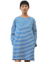 Marc O'Polo Rochie azur / alb - Pled.ro