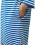 Marc O'Polo Rochie azur / alb - Pled.ro