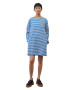 Marc O'Polo Rochie azur / alb - Pled.ro