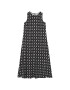 Marc O'Polo Rochie negru / alb - Pled.ro