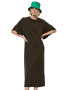 Marc O'Polo Rochie sepie - Pled.ro